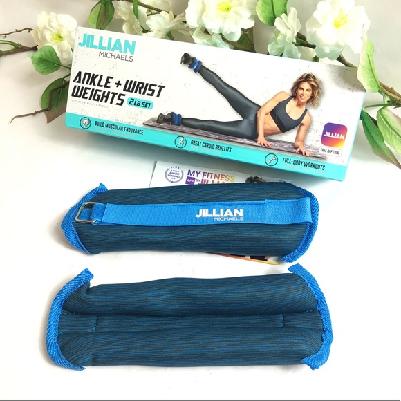 Jillian Michaels Ankle + Wrist Weights 2lbs - Picture 2 of 5